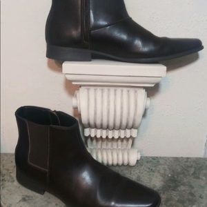 Calvin Klein ankle boots